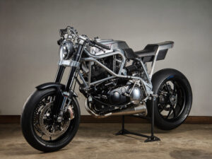 SURESHOT製作「Magami」― Buell S1 White Lightningの次世代カスタム