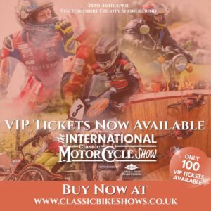 The International Classic MotorCycle Show、VIPチケット販売開始