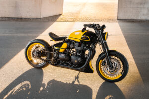 Unikat Motorworksが手がけるTriumph Bobberカスタム「Bobber Train」