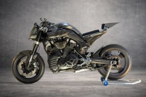 イタリア人彫刻家が手がけた、Yamaha MT-01の過激なストリートファイター