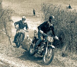 1950年代のスクランブラーレース、知られざる2台のマシン