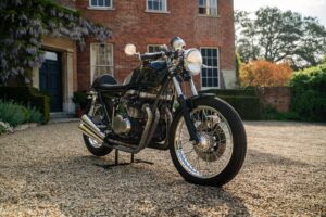 1977年式Kawasaki KZ650のカフェレーサーカスタム