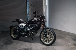 2018年式Ducati Scrambler Cafe Racerが販売中