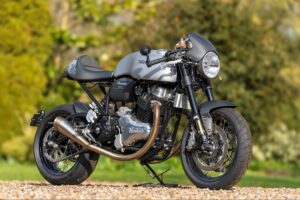 希少な英国製カフェレーサー、2019年式Norton Dominator ‘Naked’が販売中