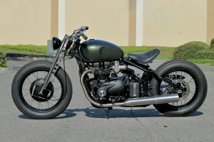 映画用に製作された2023年式Triumph Bonneville Bobberのカスタムが販売中