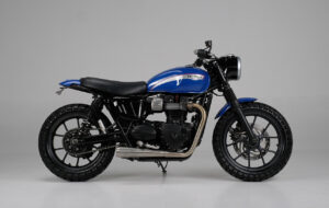 BangkokのCrafton Atelierが手掛けるTriumph Street Twinカスタム「TYPE 110」
