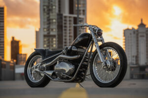 Brawldonny Metalworks手がける世界初1000cc Royal Enfield Shotgun