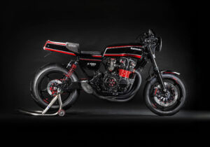 Bull Dockが生み出した究極のKawasaki Z1260 GT-M