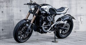 Cowboys CompanyによるHonda CX500カフェレーサーの芸術的カスタム