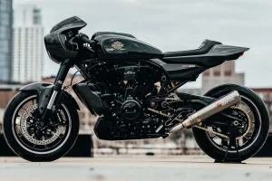Harley-Davidson、欧州ライバルに挑む新コンセプトを発表
