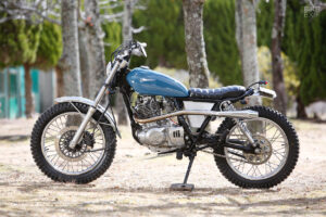 Heiwaが手がけたSuzuki ST250スクランブラーの美学