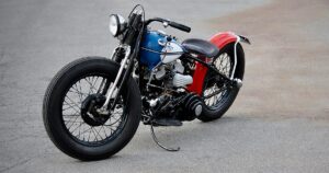 Jamesvilleが残した最後の傑作、Harley-Davidson WLA Bobberの魅力