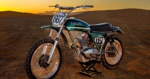 Jason Chinnockが蘇らせた1971年式Ducati 450 R/T Desmo