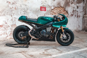 Jerem Motorcycles製作、Kawasaki ZX-7Rカスタム「SHINOBY」