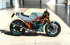 スペイン発、Lord Drake KustomsによるYamaha RD350カスタム