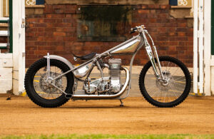 Purpose Built MotoによるJawaスピードウェイバイクのストリート仕様カスタム