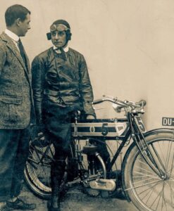 初期Triumphの栄光と1908年Isle of Man TT制覇の歴史