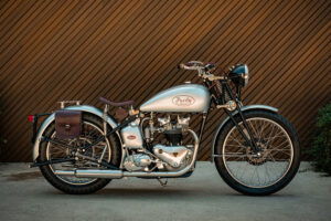 1954年式Triumph Speed Twinが現代に蘇る、Purdy Broughの夢の実現