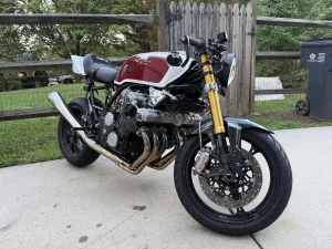 1982年式Honda CBX Super Sportのカスタム車両がオークションに出品中