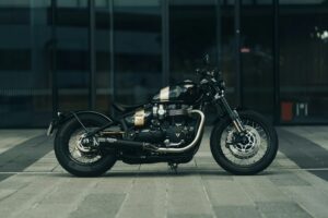 2025年モデル Triumph Bonneville Bobber TFC、希少なコレクターズモデルが販売中