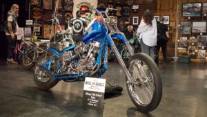 Almost Oldschoolが手掛けたHarley-Davidson Panhead Chopperの復活
