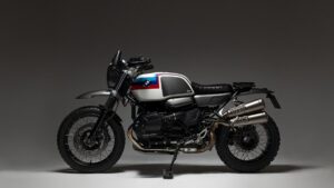 Bunker Custom Cyclesが手掛けたBMW R nineT Scrambler