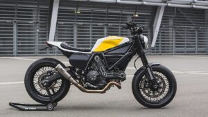 Ducati Scrambler用プラグ＆プレイ式カスタムキット、Bad Winnersが開発