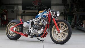 Harley-Davidson Ironheadカスタム傑作選7台