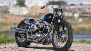 日本の伝説的ビルダーHide Motorcycleが手がけた1970年代Shovelheadの世界