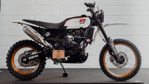ポルトガル発、Holy Moly Co.が仕上げたYamaha Ténéré 700カスタム