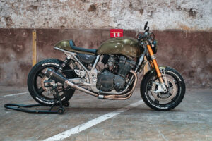 Jerem MotorcyclesによるSuzuki GSX750 Inazumaカスタム