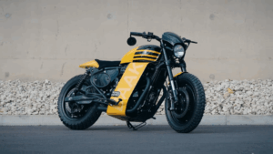 KS Motorcyclesが手掛けるThe Brat Café、フランス発のカスタムマスターピース