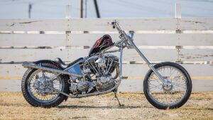Kid Custom Factoryが仕上げた1978年製Harley FXS Shovelheadチョッパー