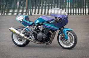 Nabspeed Motoが仕立てた1984年耐久レーサースタイルのSuzuki Bandit