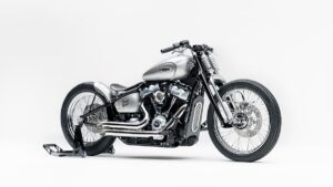One Way Machineが手がけたHarley-Davidson Softailカスタム「Sydney Huntsman」