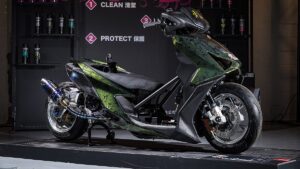 台湾スクーターカスタムの世界、Speed & Craftsで見た6台のハイパーチューンマシン