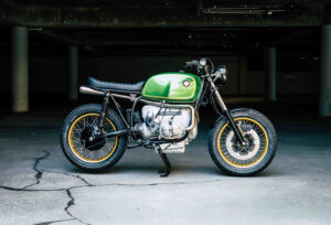 Thibeault Motorcraft製BMW R75/6 Nürburg Greenの静かなる完成度