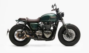 フランス人オーナーのために製作されたTriumph Bonnevilleカスタム