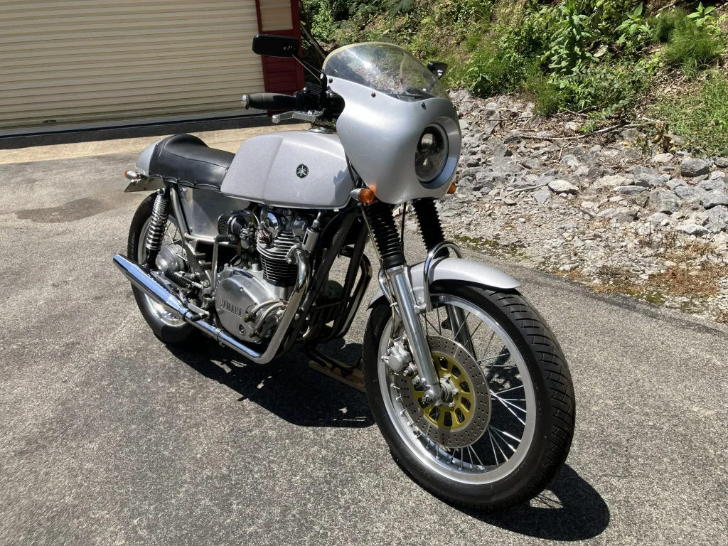 1975 Yamaha XS650 Bring a Trailer