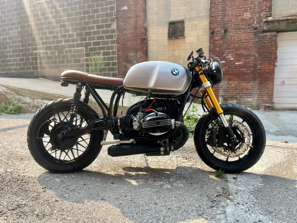 1977 BMW R100 7 by Magnum Opus Customs