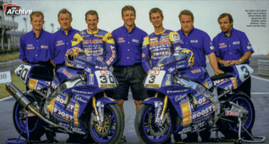1996年British Superbike選手権、WhithamとMackenzieの激闘
