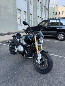 低走行の2019年式BMW R nineTがオークションに出品中