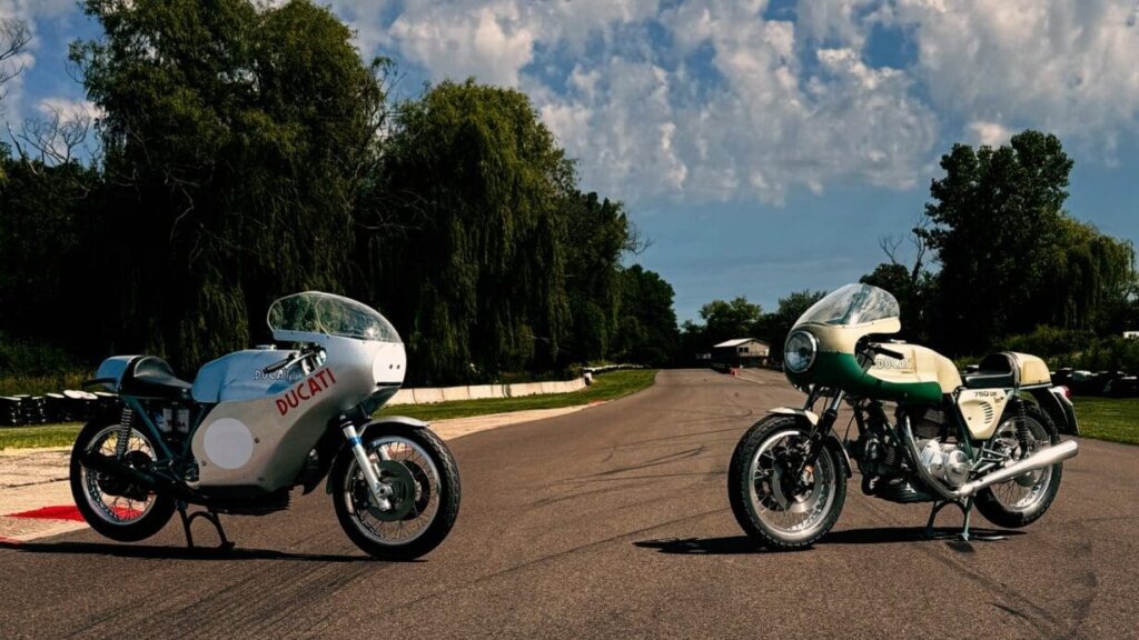 2 Ducati Mecum Monterey