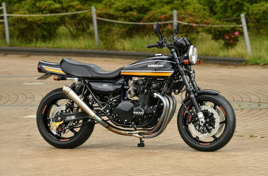 AC Sanctuary Kawasaki KZ900 ZEDEMPTION
