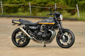AC SanctuaryによるKawasaki KZ900カスタム「ZEDEMPTION」