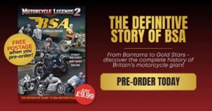 伝説的英国ブランド「BSA」特集、書籍シリーズ第2弾予約開始