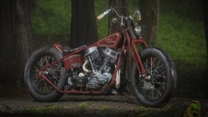 日本発Infinity Motorcyclesが制作した極細PanheadボードトラッカーMF 1000 BT