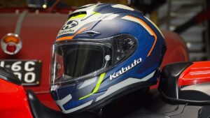 Kabuto F-17 GPヘルメット実走レビュー：過剰スペックを避けた理想的な選択