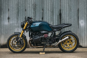 Pier City CustomによるBMW R nineT、変幻自在の10年カスタム進化記