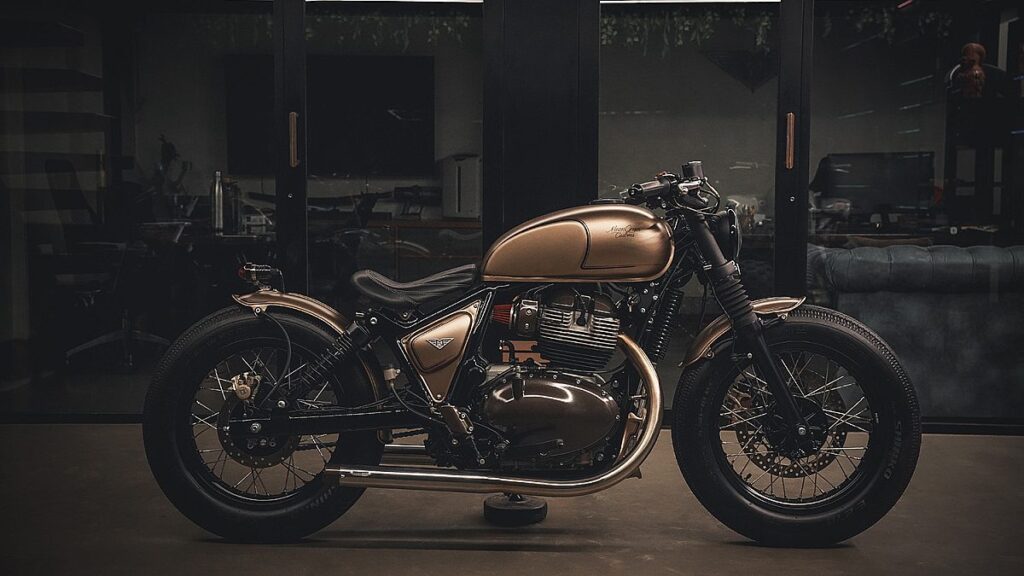 Royal Enfield Interceptor 650 Tyrael